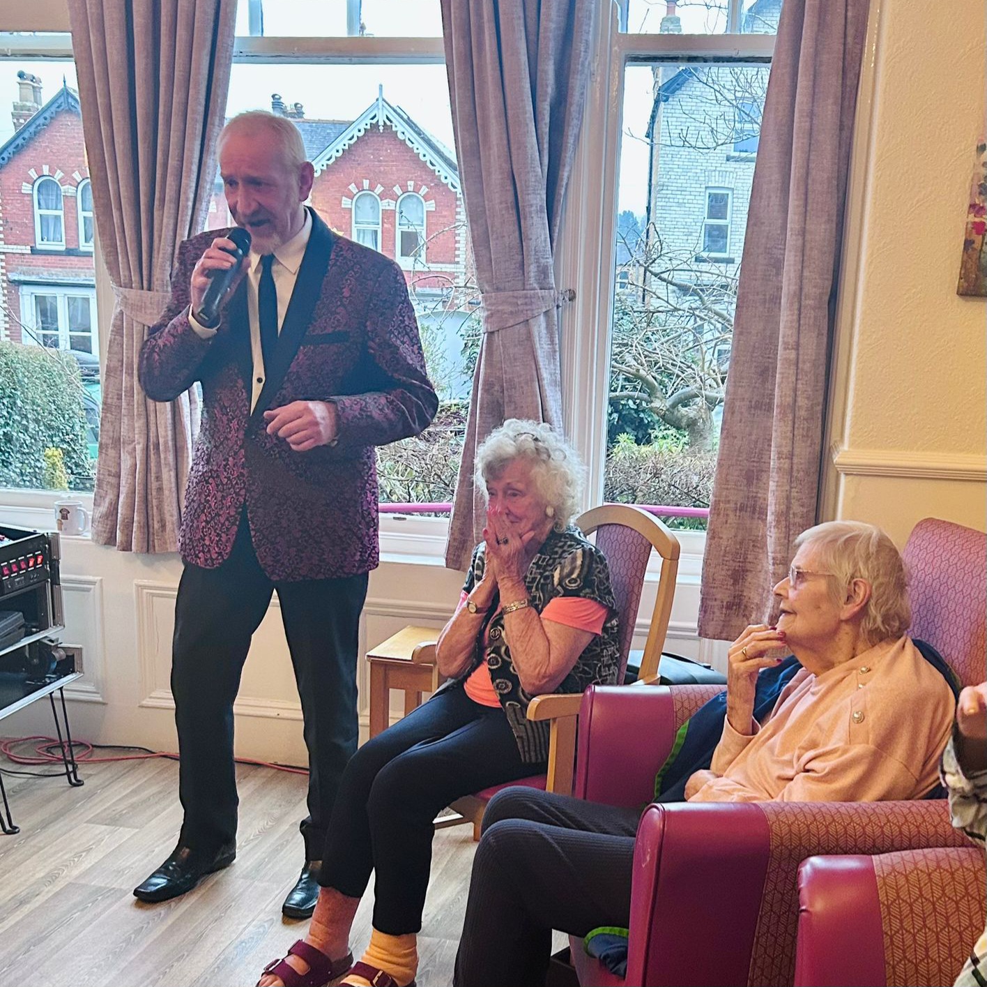 St Cecilia's Care Group | Party time for Sheila's 90th!