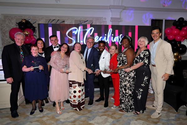 Staff take centre stage at second awards night!